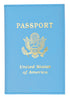 New Travel passport cover credit card holder wallet by Marshal® 601 PU USA